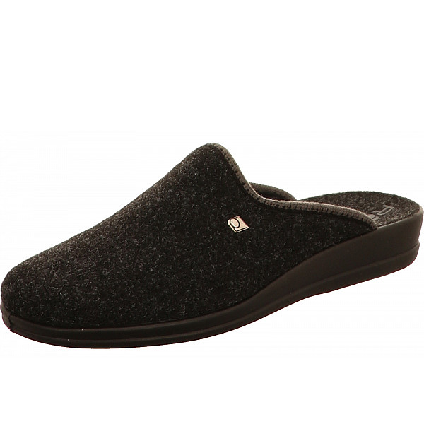 Rohde Hausschuhe schwarz