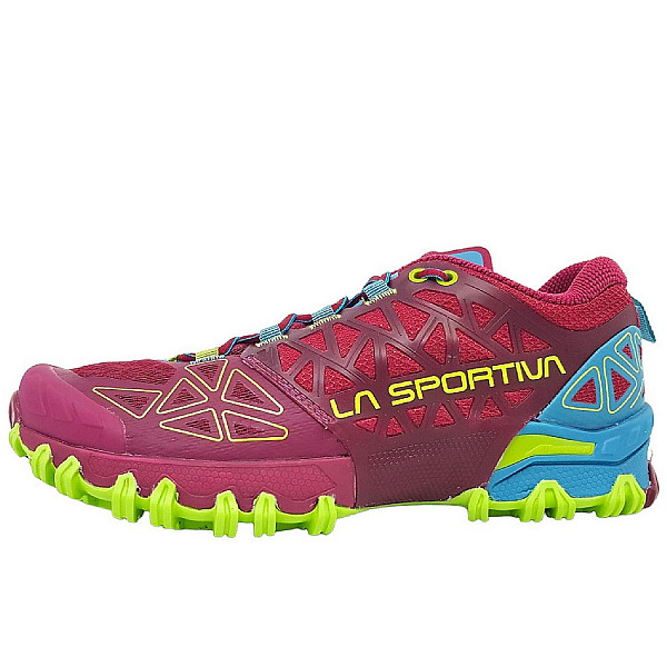 La Sportiva Bushido II Woman Wanderschuh red plum/ topaz