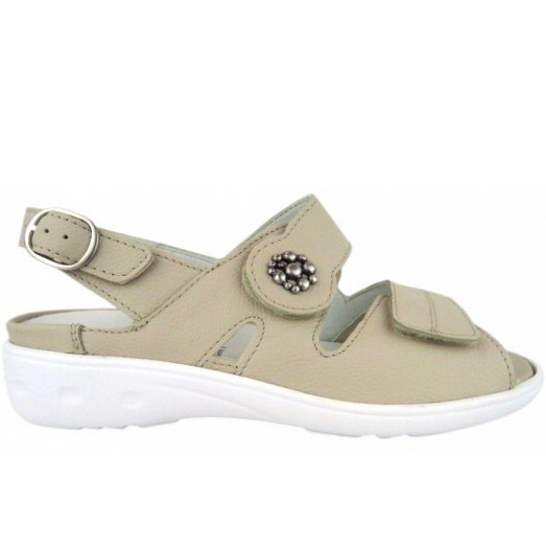 Waldläufer Kara Vega creme perl Sandale CREME PERL