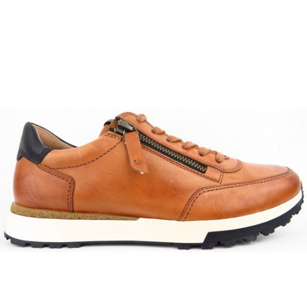 Paul Green Sneaker Calf cuoio Sneaker low Mittelbraun