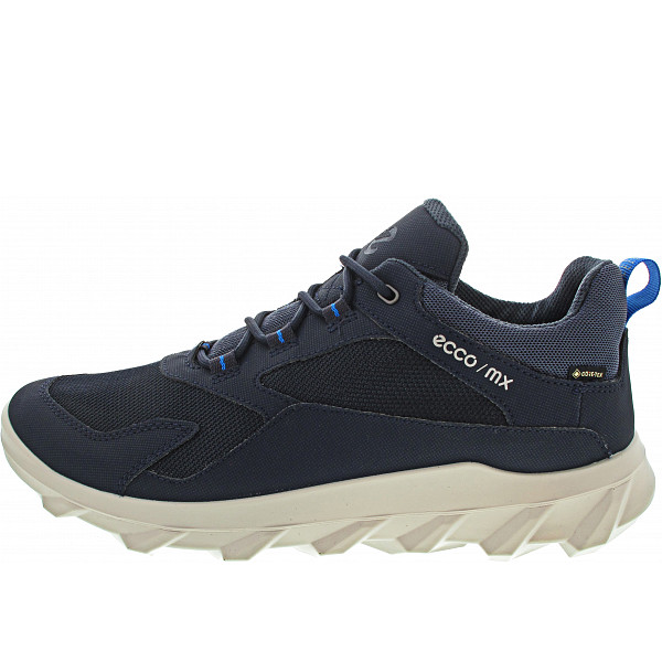 Ecco MX M Low GTX sportlicher Schnürer NIGHT SKY/MARINE