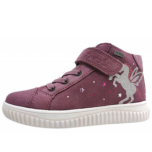 Lurchi Yina-Tex Klettstiefel old rose