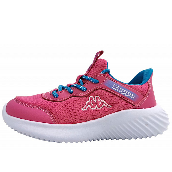 Kappa Laufschuh pink/türkis