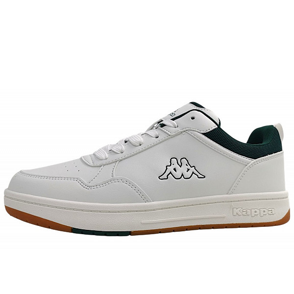Kappa sportlicher Schnürer white/green