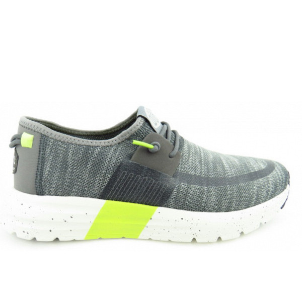 Hey Dude Sirocco M Sport MODE grey Slipper grey charcoal