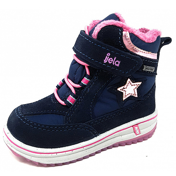 Jela Jela Stiefel navy