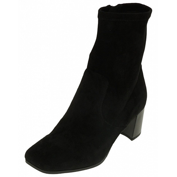 Caprice Woms Boots Stiefelette 0 BLACK STRETCH