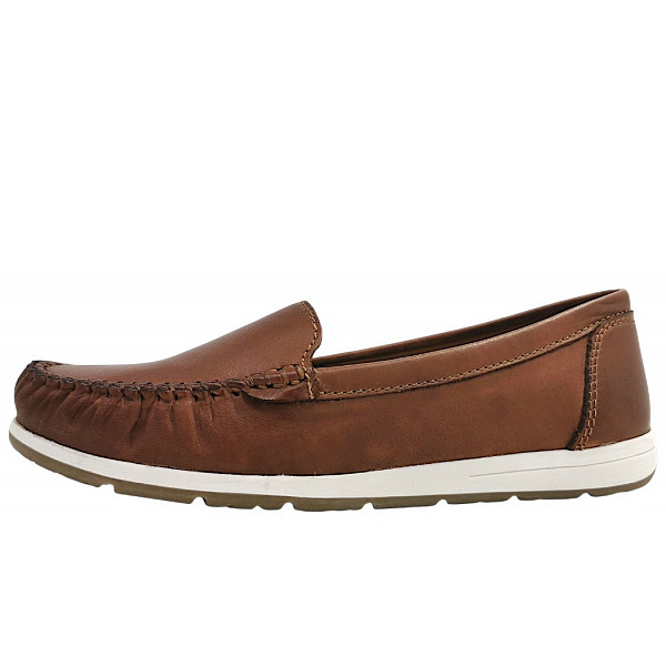 Marco Tozzi Slipper cognac 305