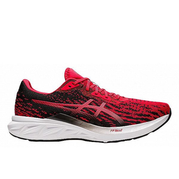 Asics Laufschuh Electric Red/Black