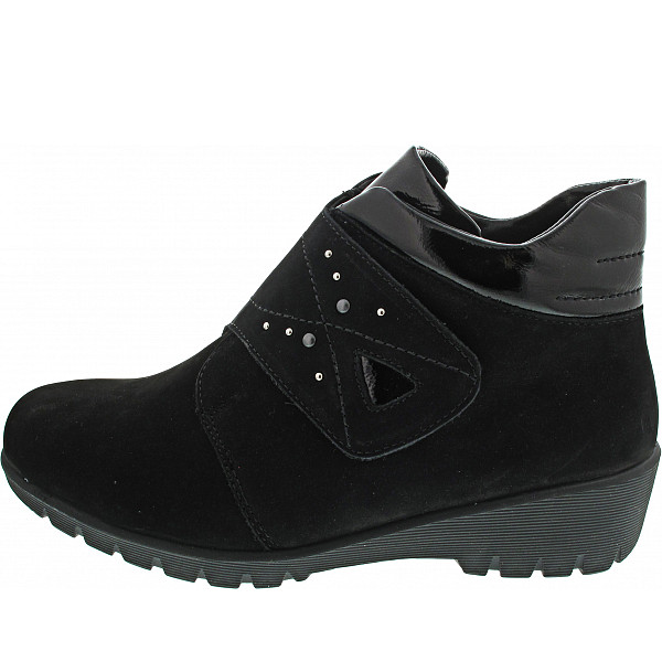 Waldläufer Kamela Stiefelette schwarz