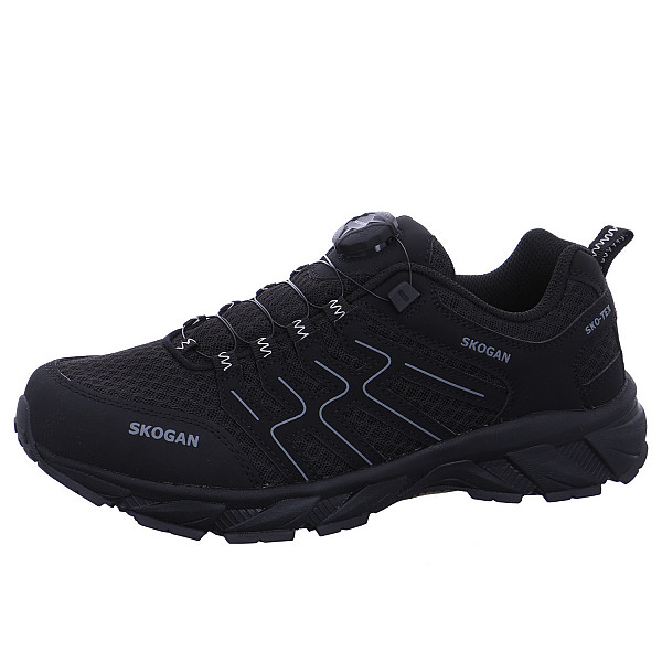 Skogan Skallas Wanderschuh 500 black