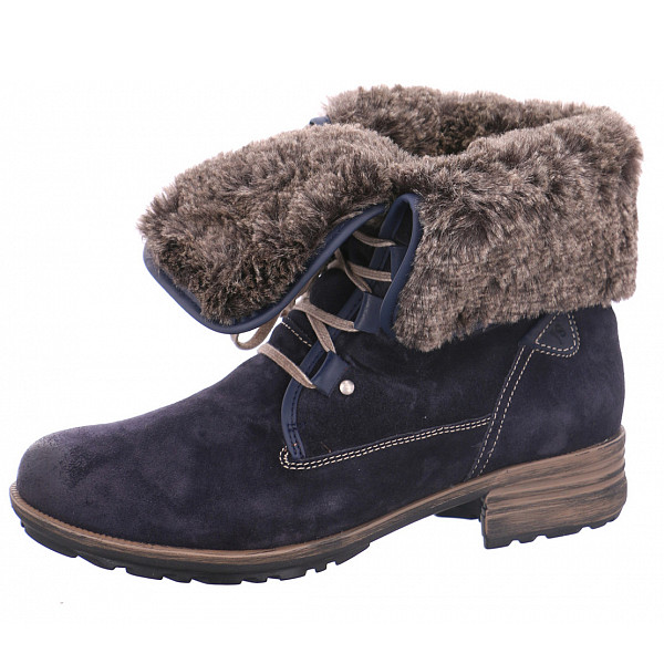 Josef Seibel Sandra 04 Schnürstiefel 596 navy