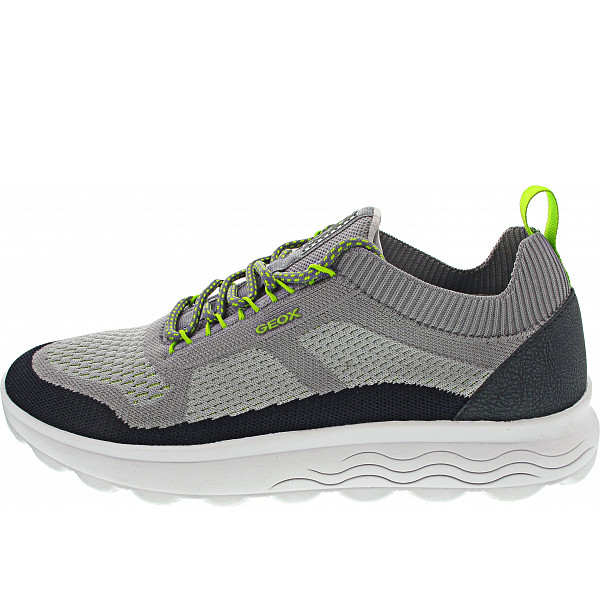 Geox Spherica Sneaker lt grey-navy