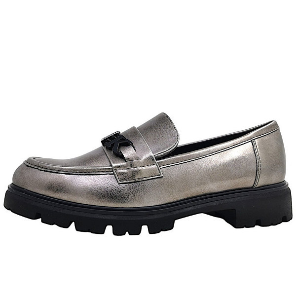 Marco Tozzi Slipper 915- Pewter