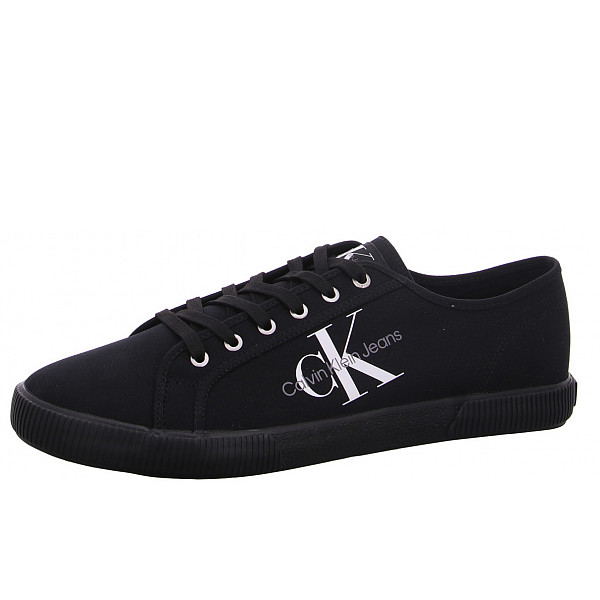 Calvin Klein Essential Leinenschuh 0GL black