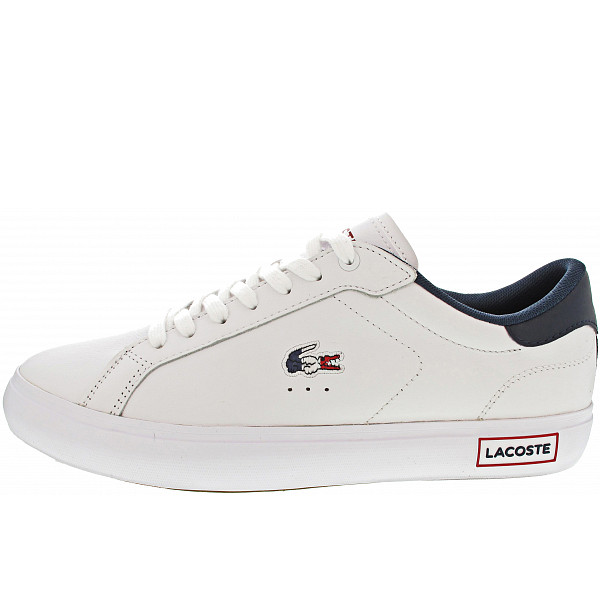 Lacoste Powercourt Sneaker wht-nvy-red