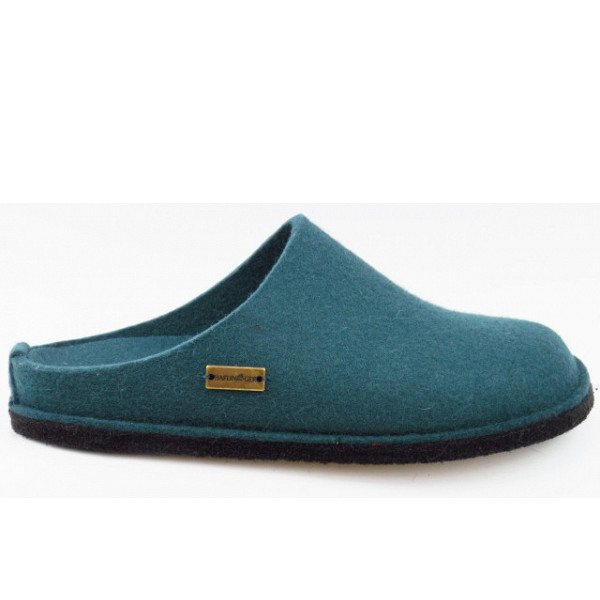 Haflinger Flair Soft Hausschuh piniengrün