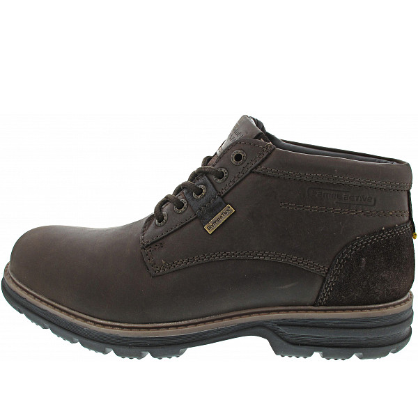 Camel Active Schnürstiefel schoko
