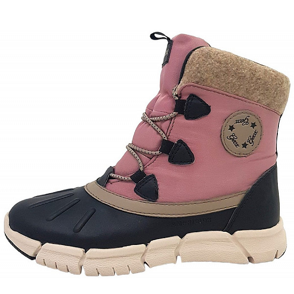 Geox Flexy per Stiefel C9231 black/ pink