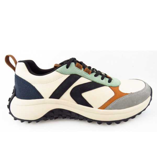 KEEN KS86 Lea Men granite Wanderschuh beige kombi