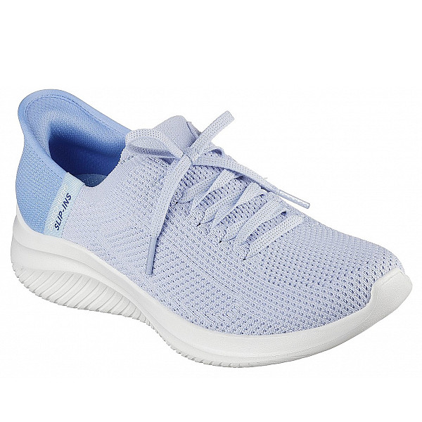 Skechers Strech Fit Slip In Sneaker lt. blue