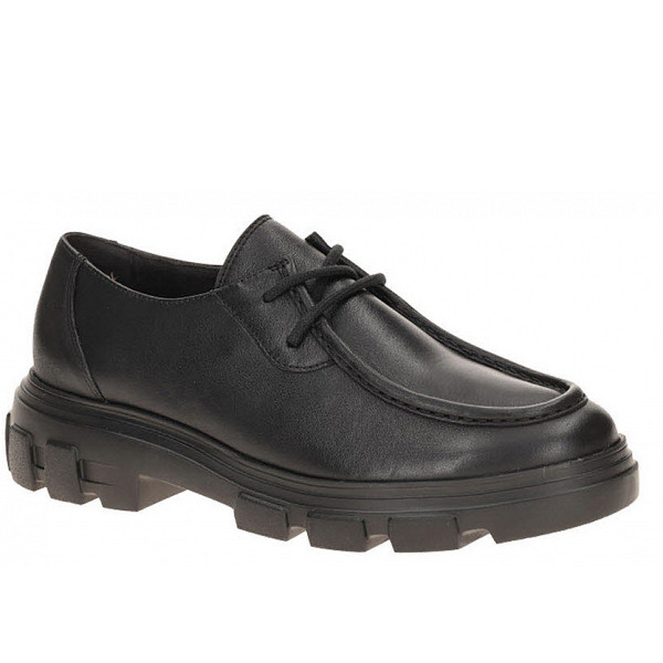 Paul Green schnürer Sneaker schwarz