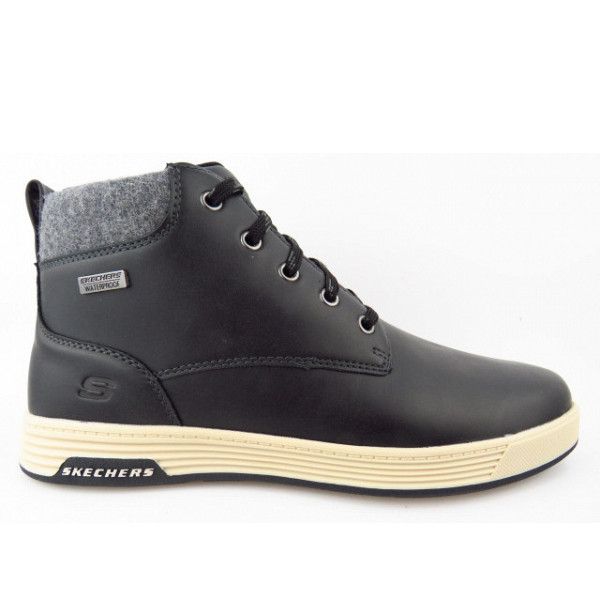 Skechers CAVELL Isaac Waterproof Stiefelette Schwarz