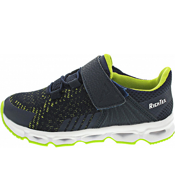 Richter Klettschuh nautic-n lime