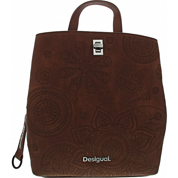 Desigual Back Dejavu Sumy Mini Rucksack camel