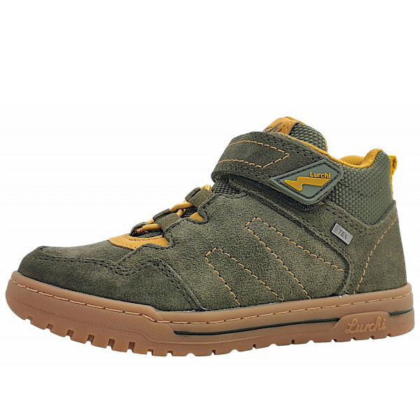 Lurchi Bane-Tex Klettschuh dark olive