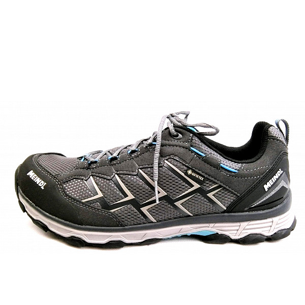 Meindl Activo GTX Wanderschuh anthrazit ozean