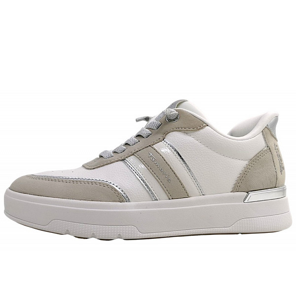 Tamaris Comfort Slipper white comb. 197