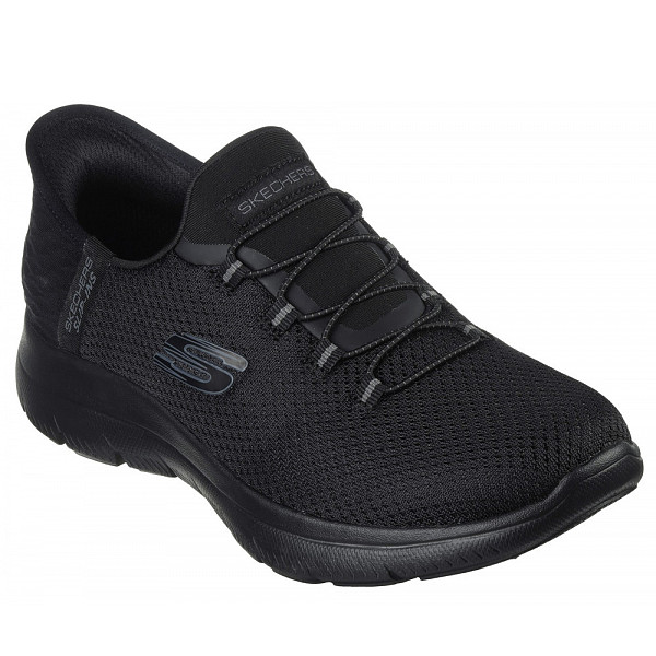 Skechers Summits Slip In Sneaker blck