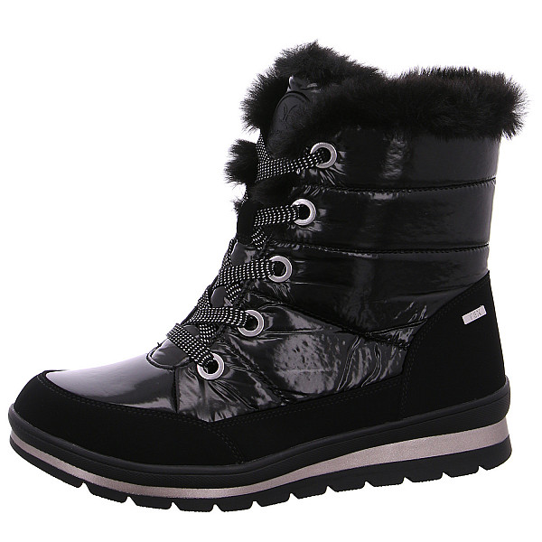 Caprice Schnürstiefel 019 BLACK COMB