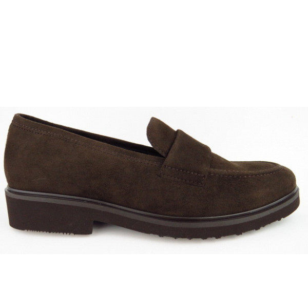 Gabor Chevreau choco Sling Sandalette chocolate