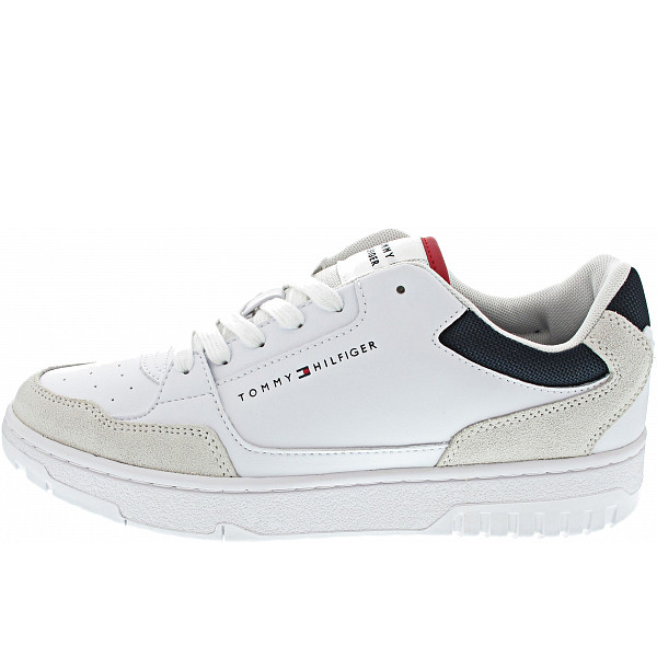 Tommy Hilfiger Basket Core LTH Mix Ess Sneaker white