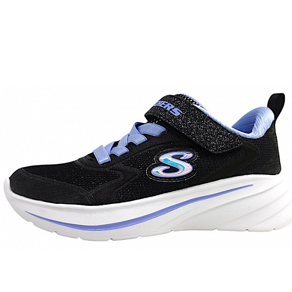 Skechers Klettschuh BLK Black