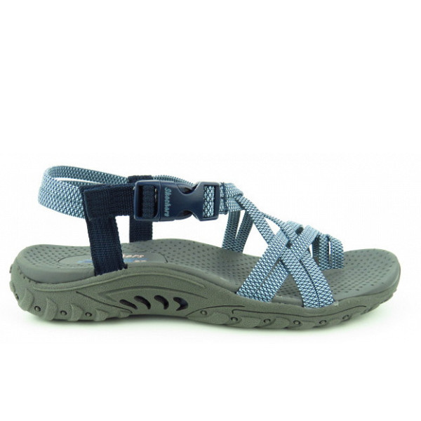 Skechers Reggae Irie Mon navy blue Sandale Blau