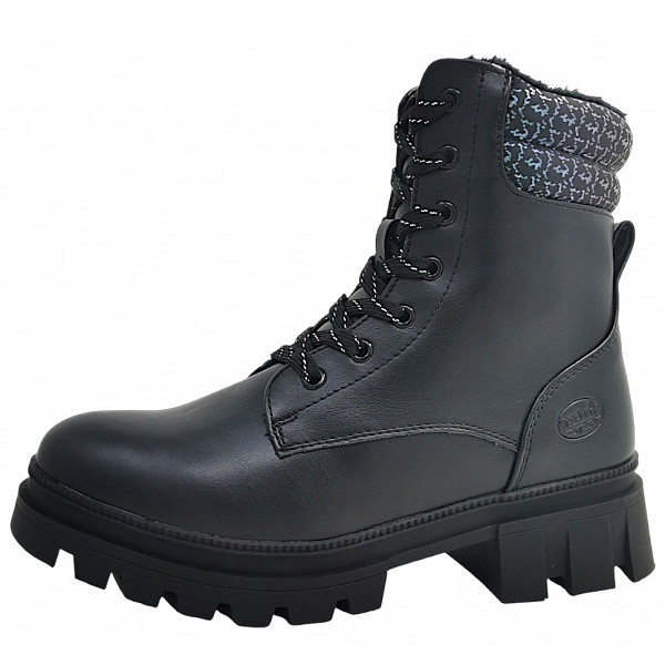 Dockers by Gerli Schnürstiefel schwarz 100