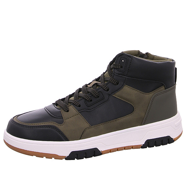 Bullboxer Schnürstiefel BKKKKB blk green