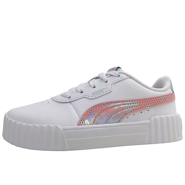 Puma Carina 3.0 Space Belle PS Sneaker white/pink 001
