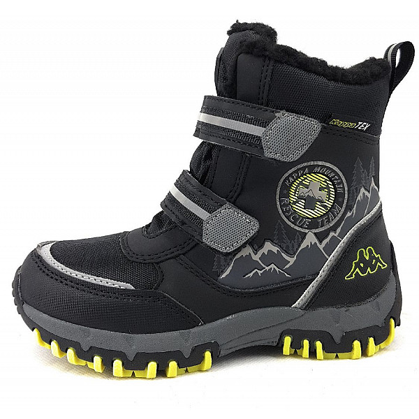 Kappa Winterstiefel schwarz