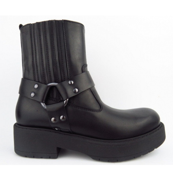Nero Giardini Guanto nero Stiefelette nero