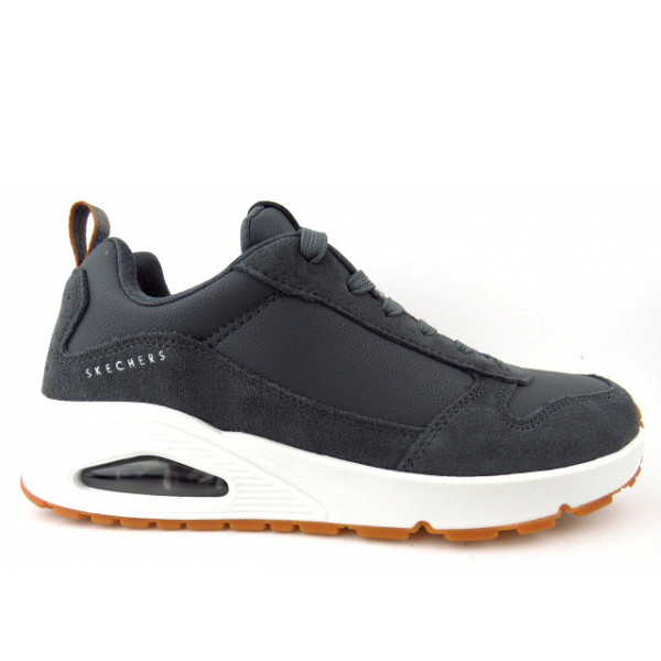 Skechers STACRE CHAR Sneaker low Grau