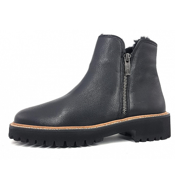 Paul Green Stiefelette 02 Black