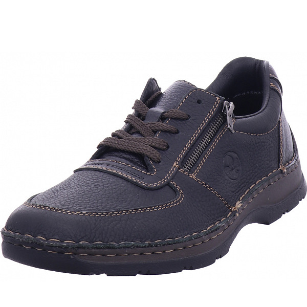 Rieker hwk herren halbschuhe Halbschuh schwarz