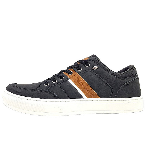 British Knights COVE Sneaker low 02 black/ cognac