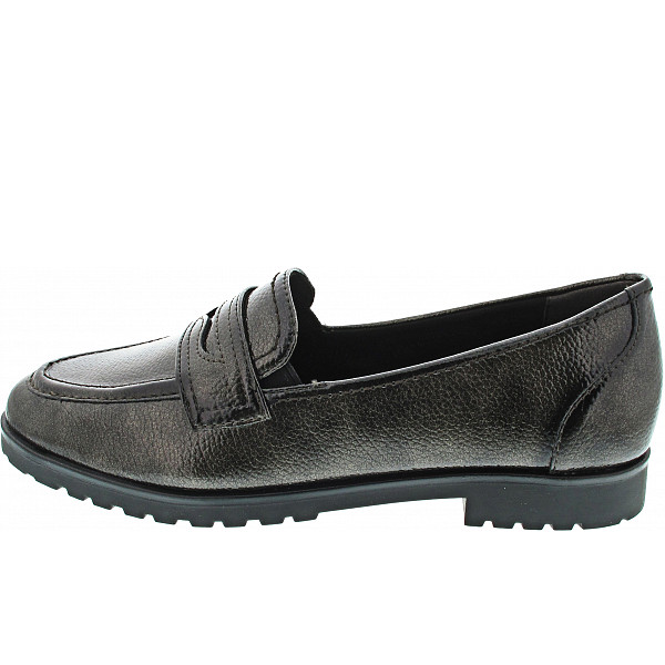Tamaris Mokassin pewter
