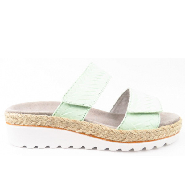 Semler Trixi BASPA mint Pantolette MINT