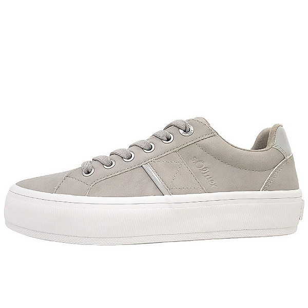 s.Oliver Sneaker low 210 lt. grey